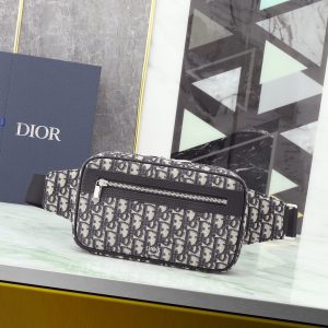 Dior Oblique 디자인 1:1 레플리카 가방, 정품급 퀄리티로 완벽한 명품 스타일 연출 1152787094 - front view | Dior