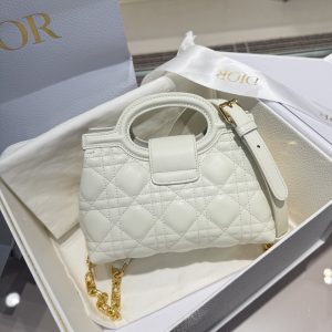 디올 Jolie 펄 체인백 화이트 미러급 레플리카, 국내 당일배송 가능 1153093733 - side view | Dior